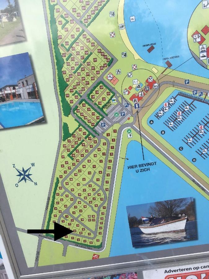 Ruime Chalet Midden In De Natuur In Lith Εξωτερικό φωτογραφία